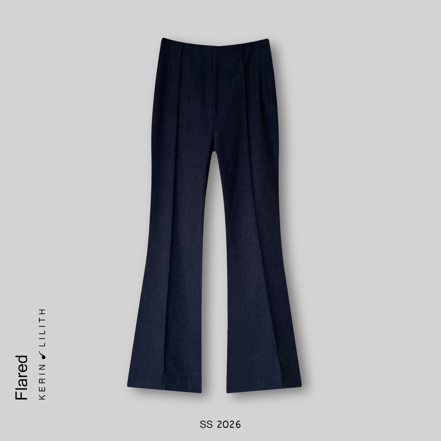 Waistless Flared Pants