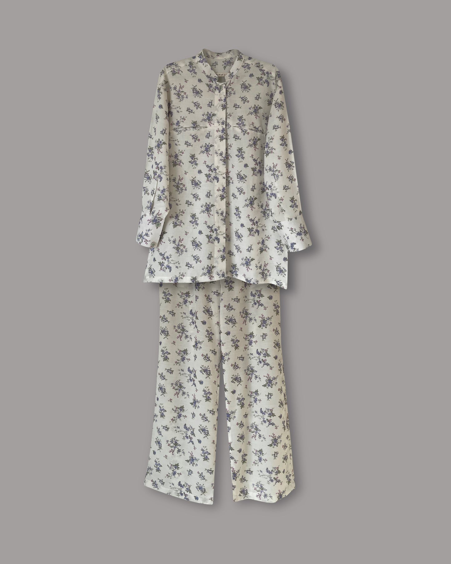 Printed Linen Co-Ord