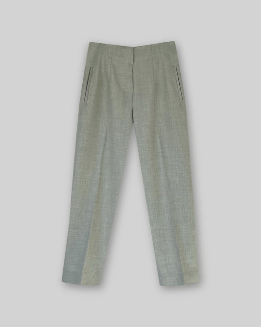 Wool Waistless Pants