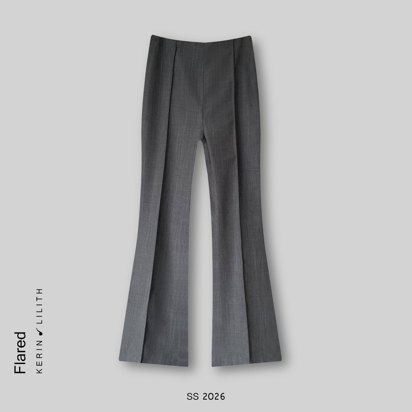 Waistless Flared Pants