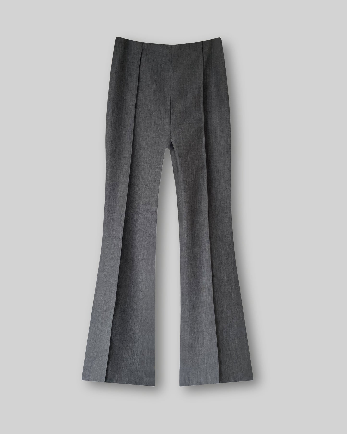 Waistless Flared Pants