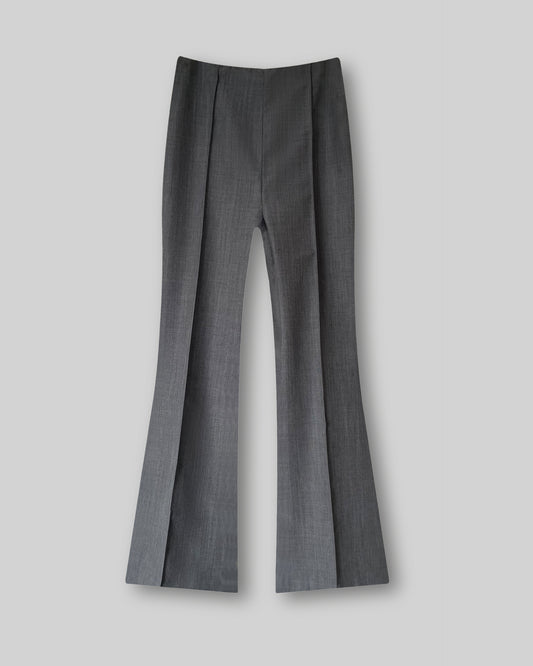 Waistless Flared Pants