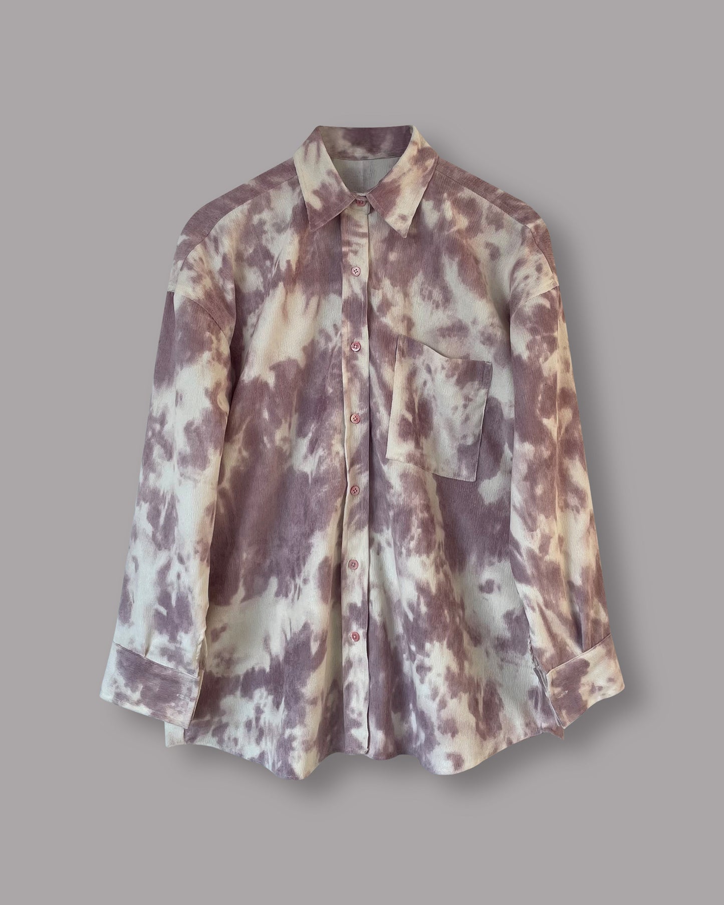 Corduroy Oversize Top