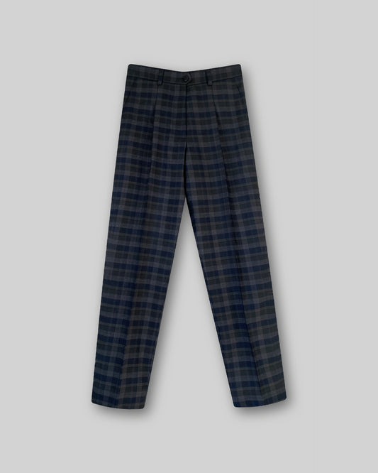 Pleated Pants