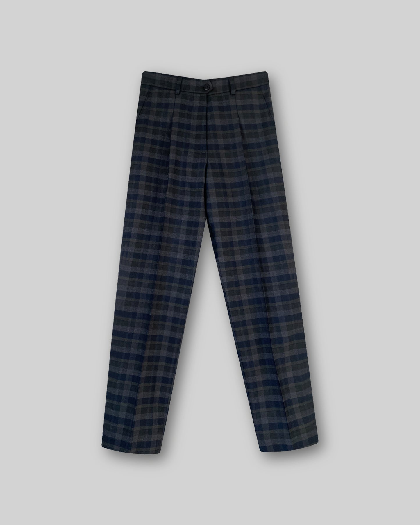 Pleated Pants