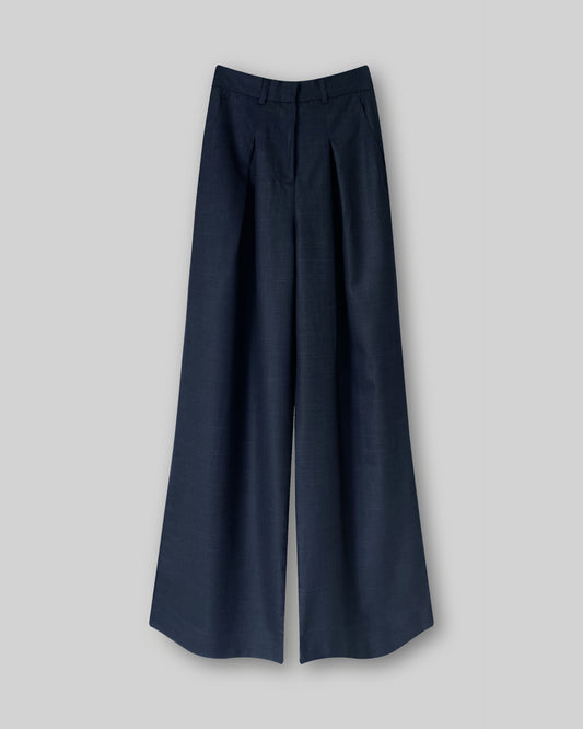Wide Flared Pants