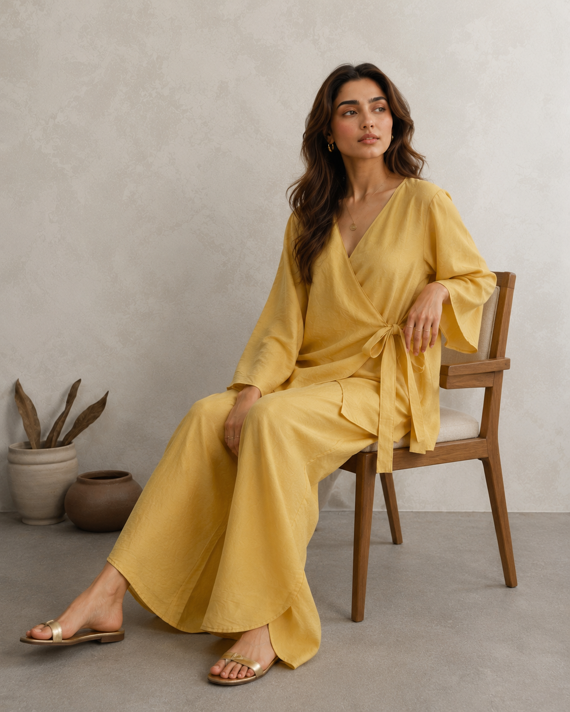 Soleil Wrap Co-Ord