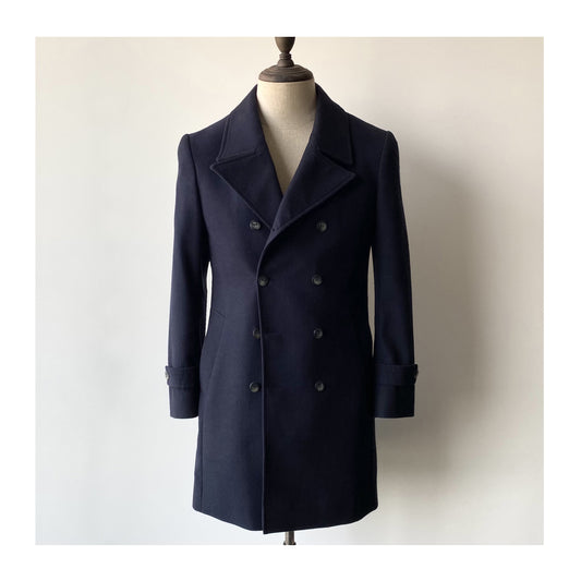 Herringnone Long Coat