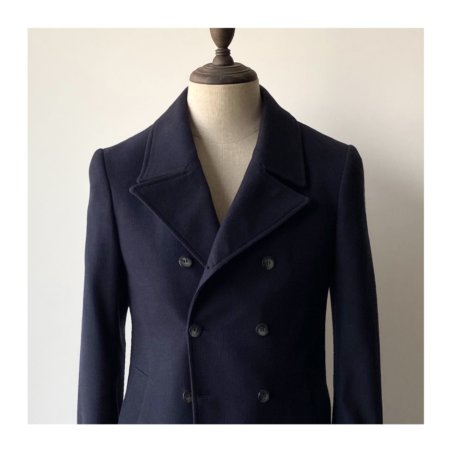 Herringnone Long Coat