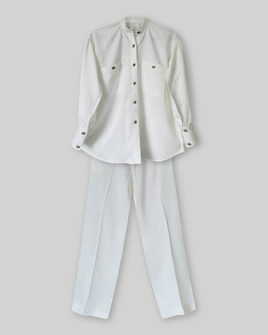 Linen Gathers Co-Ord