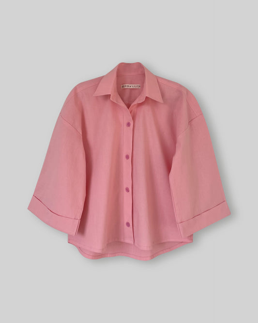 Coral Pink Charm Top