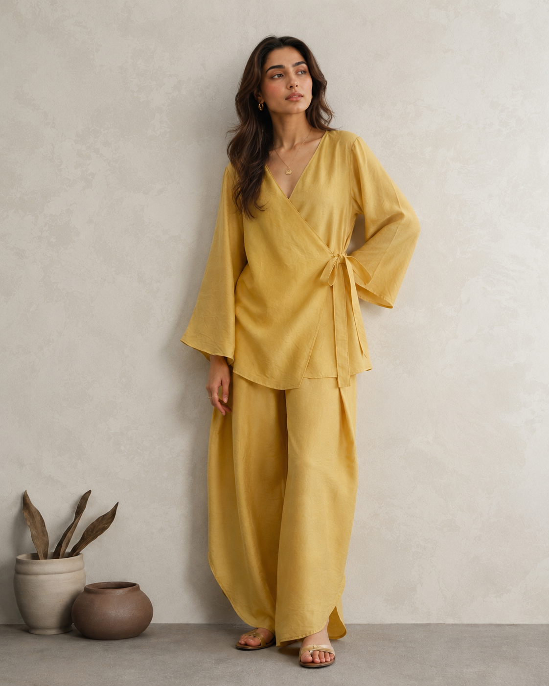 Soleil Wrap Co-Ord
