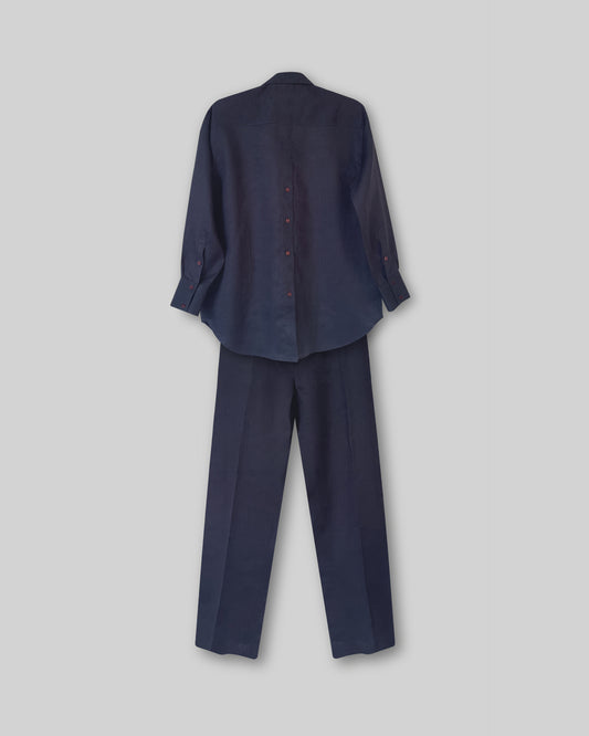 Linen Double opening Co-ord