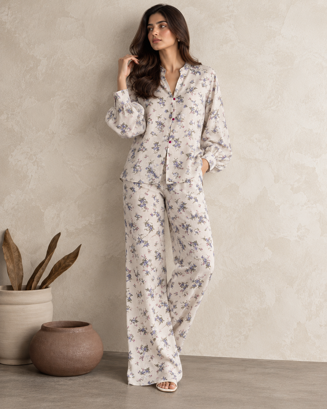 Linen Meadow Mist Co-Ord