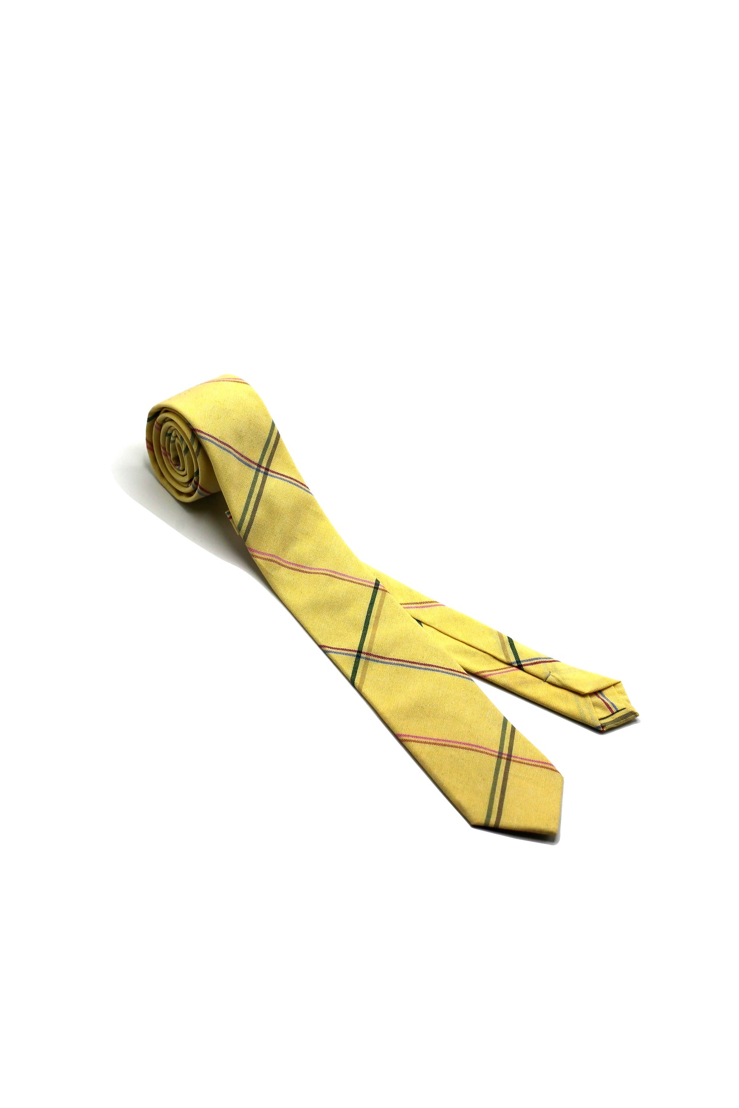 COTTON STRIPED TIE