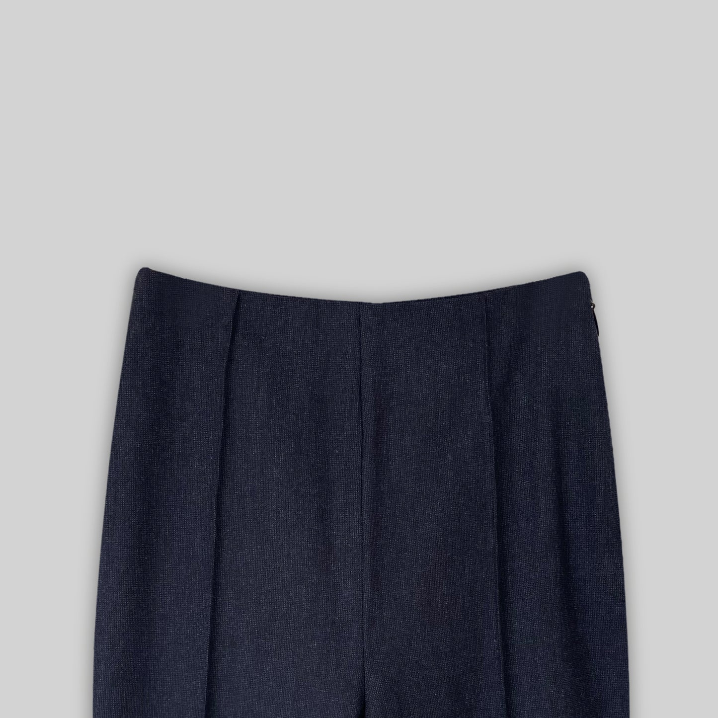 Waistless Flared Pants