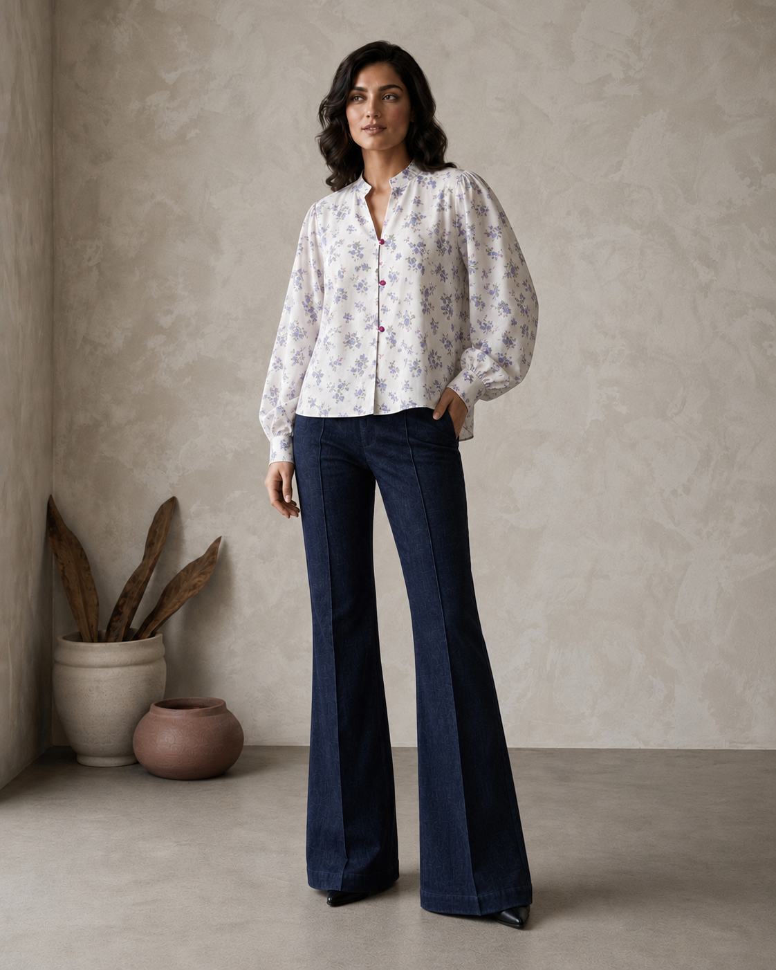 Willow Bloom Top