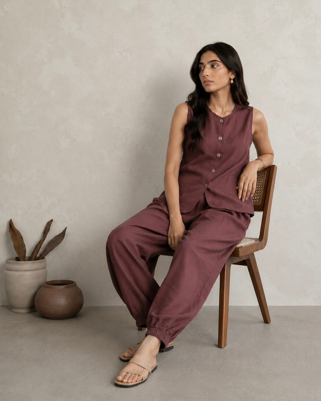 Linen Sienna Muse Co-Ord