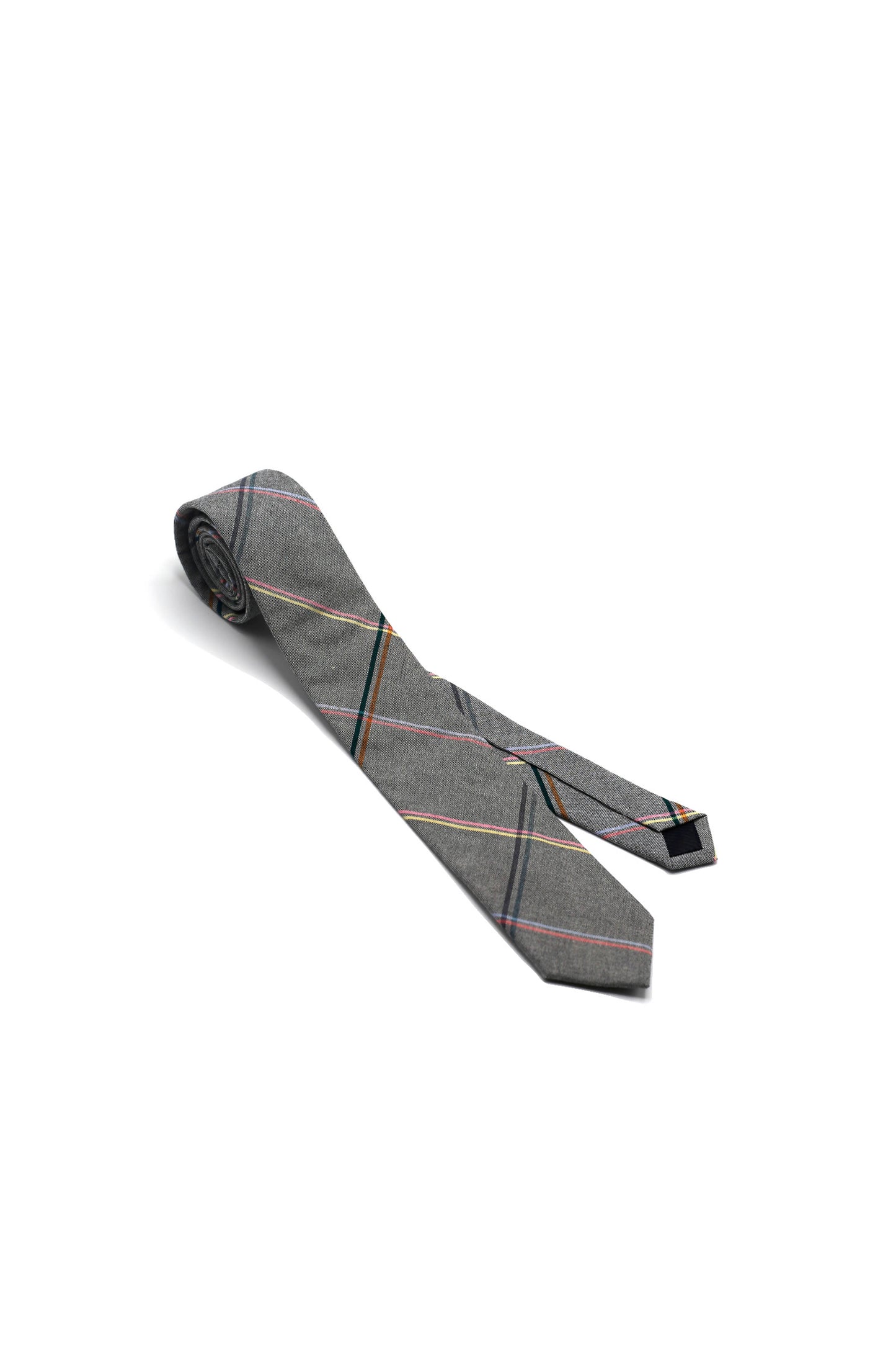 COTTON STRIPED TIE