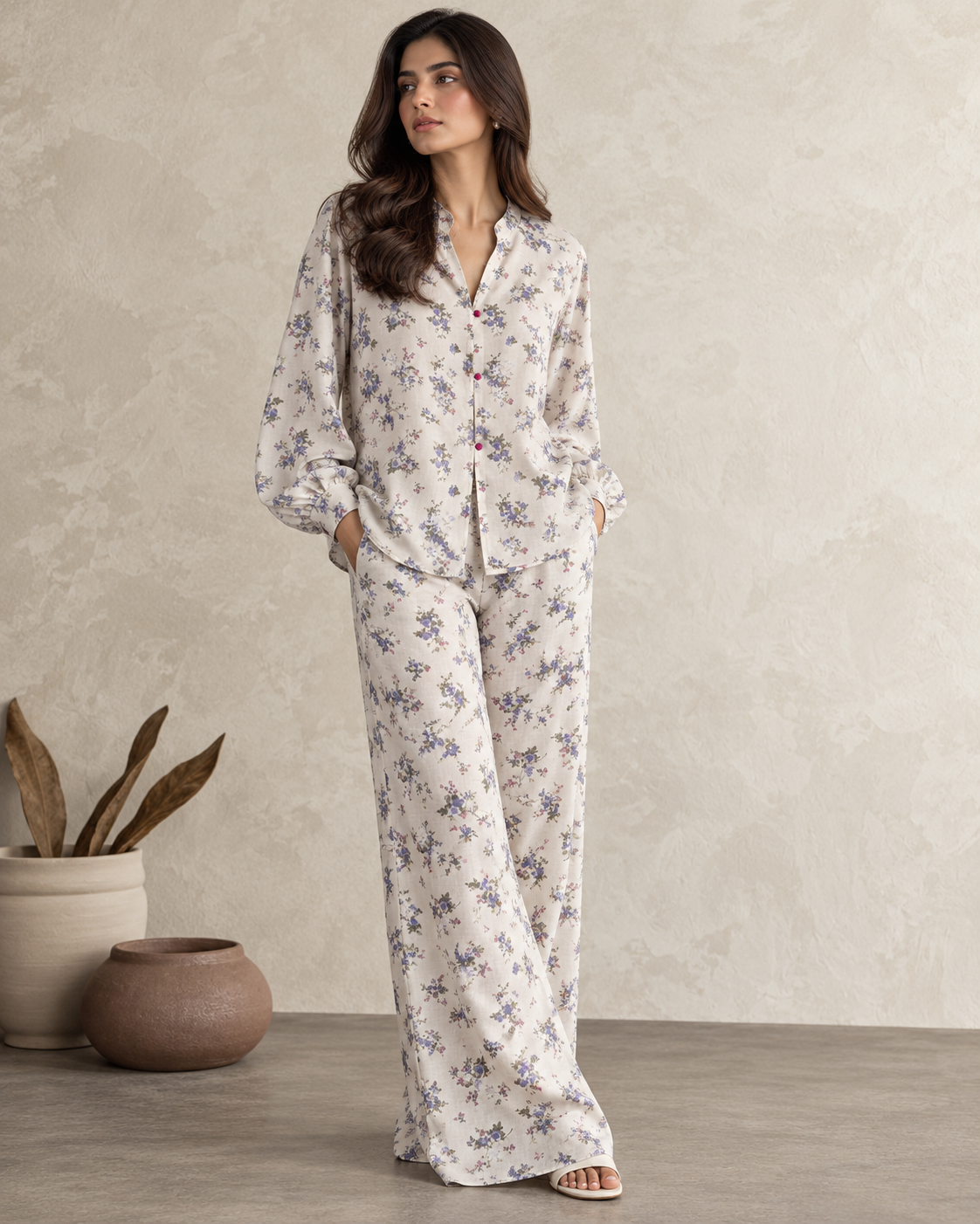Linen Meadow Mist Co-Ord