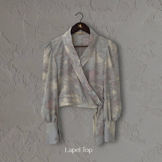 Lapel Top