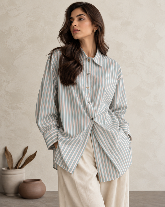 Twist Placket Top