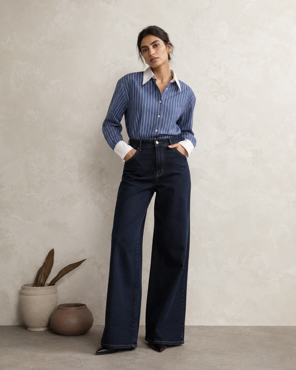 Contrast Reverse Top