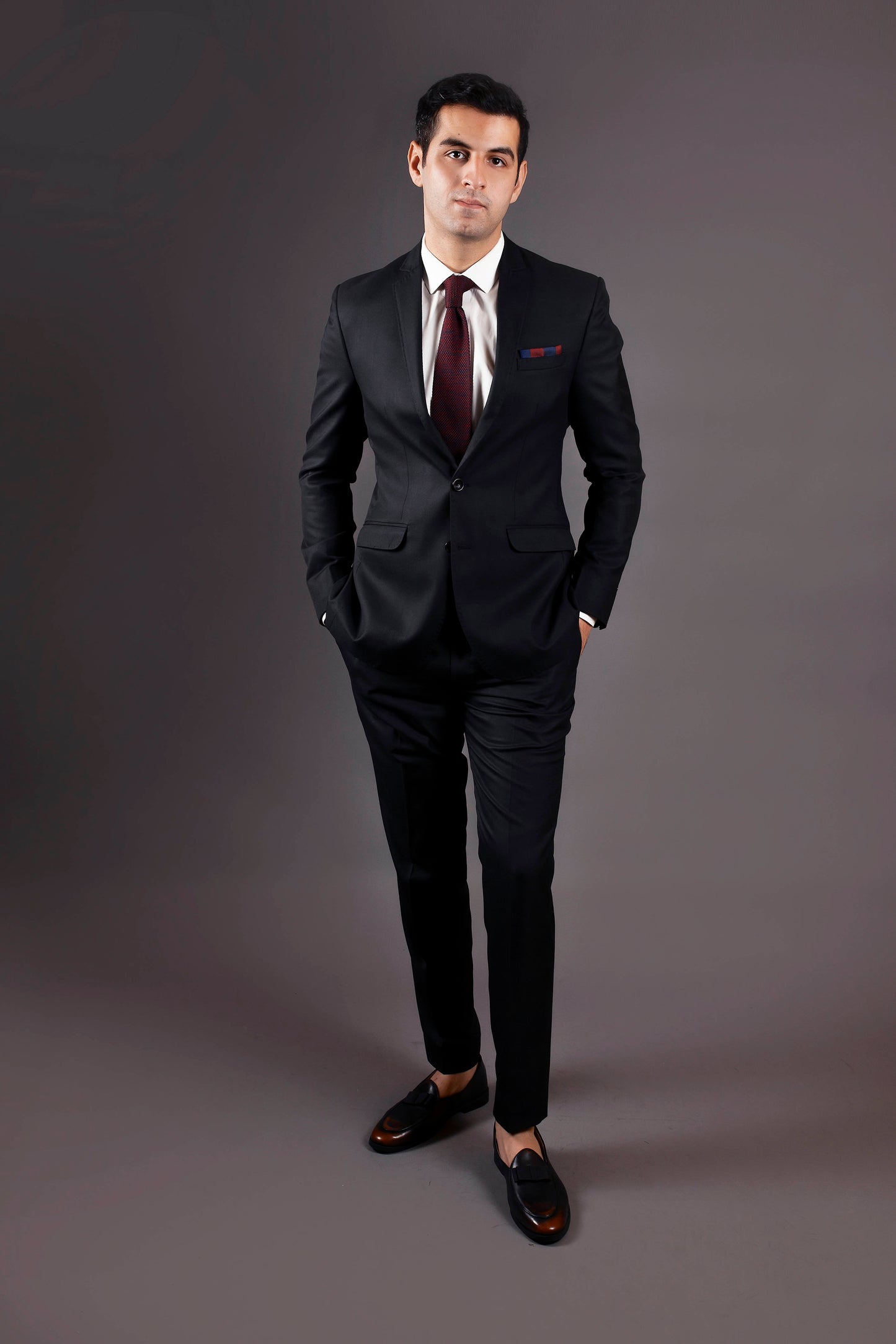 Black Essential Suit