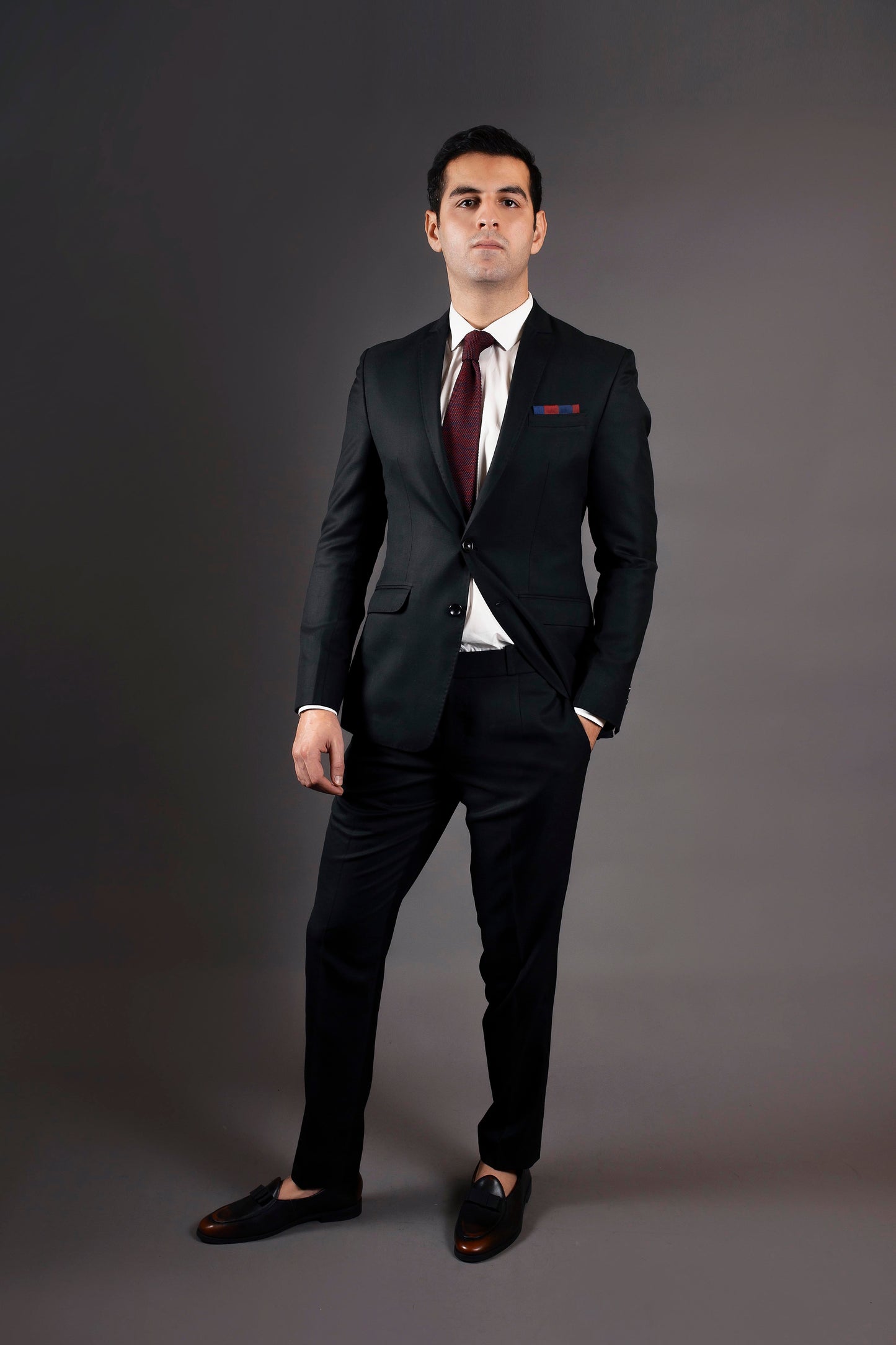 Black Essential Suit