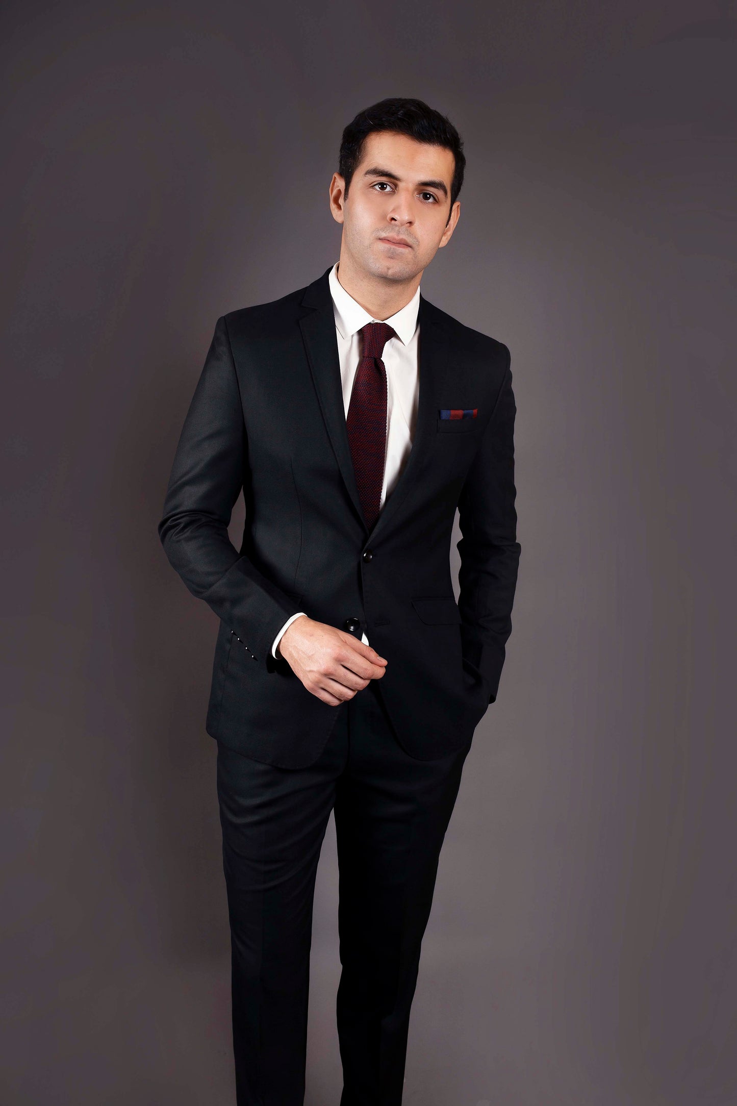 Black Essential Suit