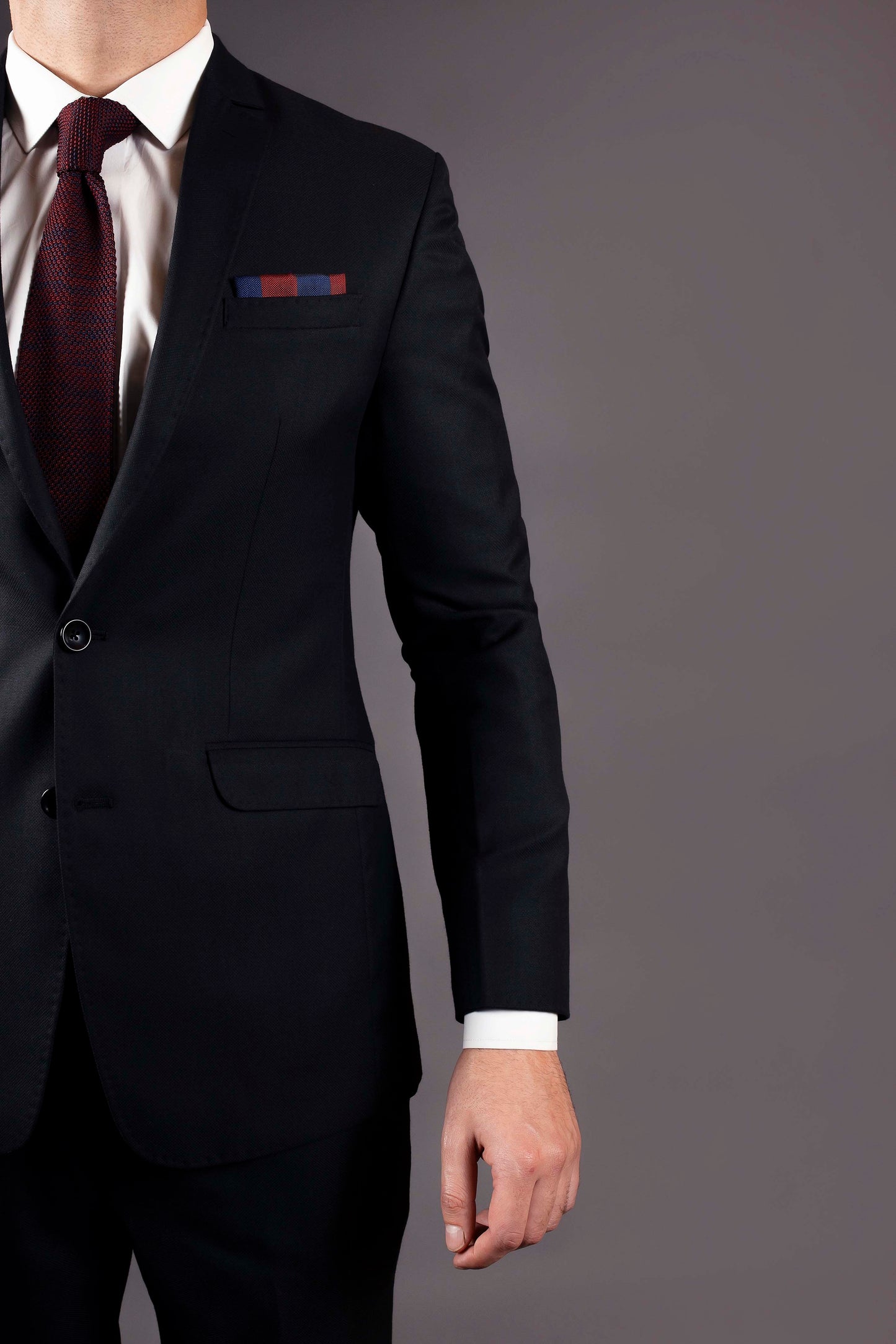 Black Essential Suit
