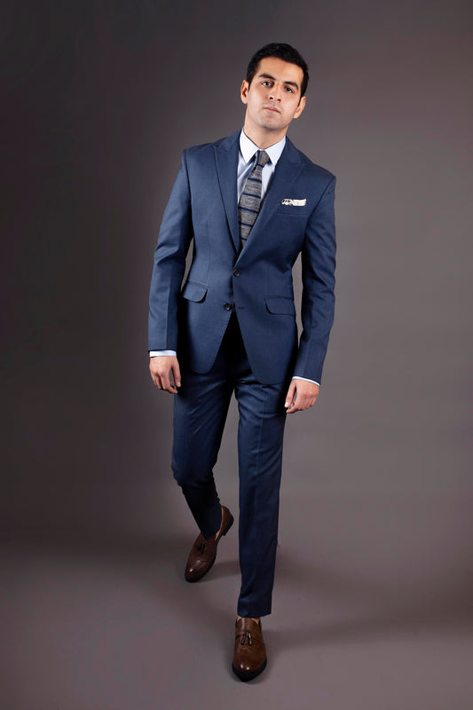 Wide Peak Lapel Suit