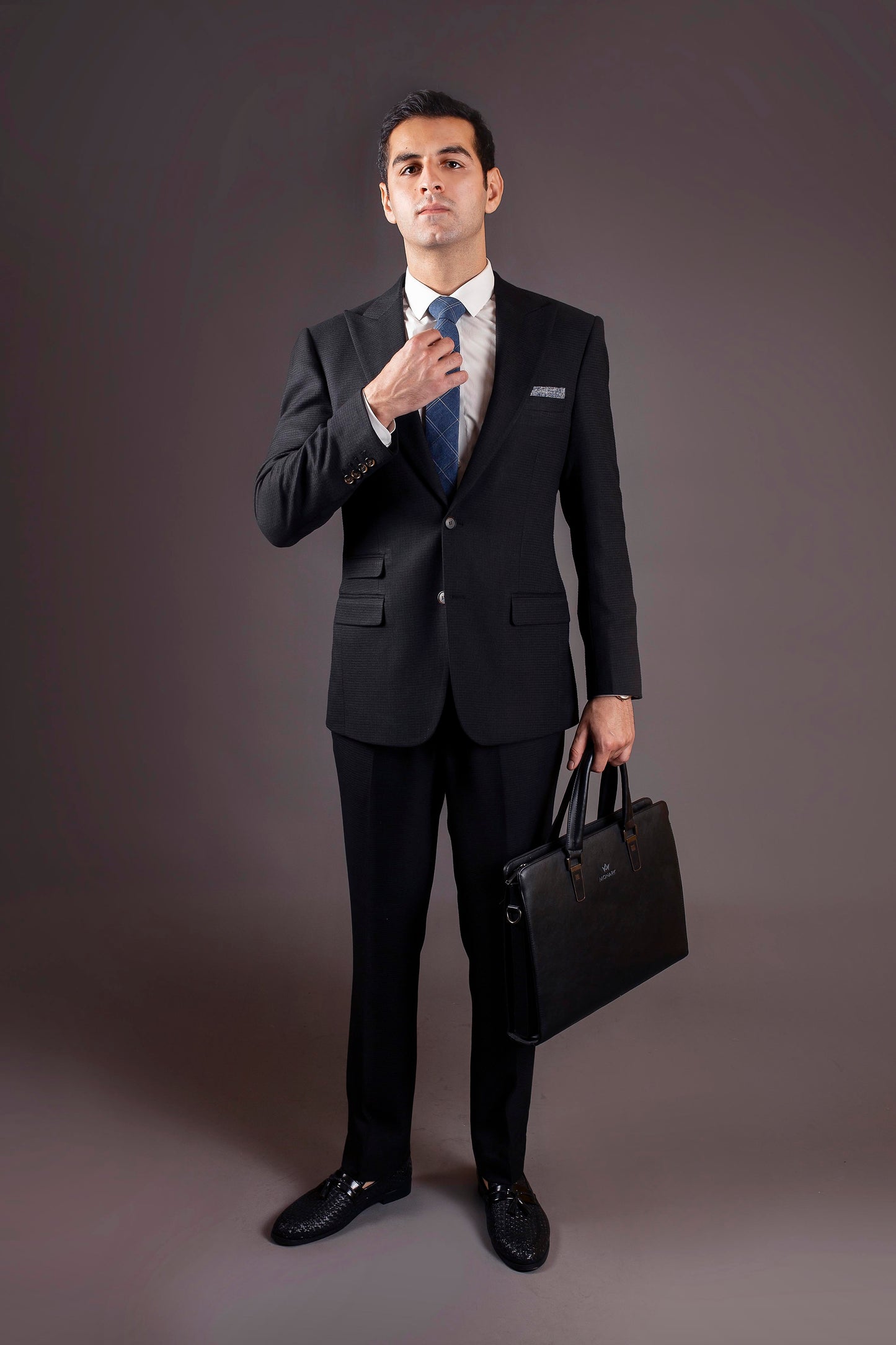 Black Essential Suit