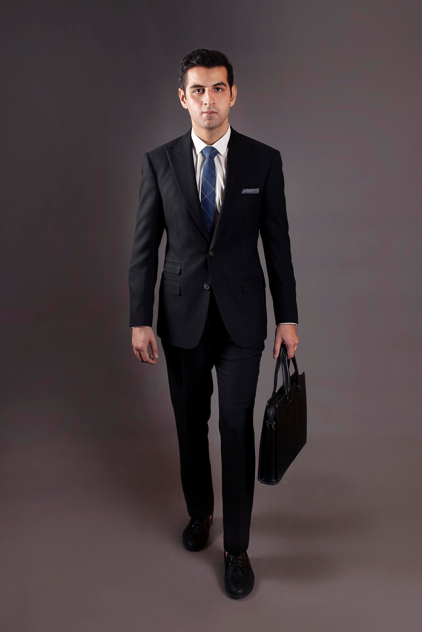 Black Essential Suit