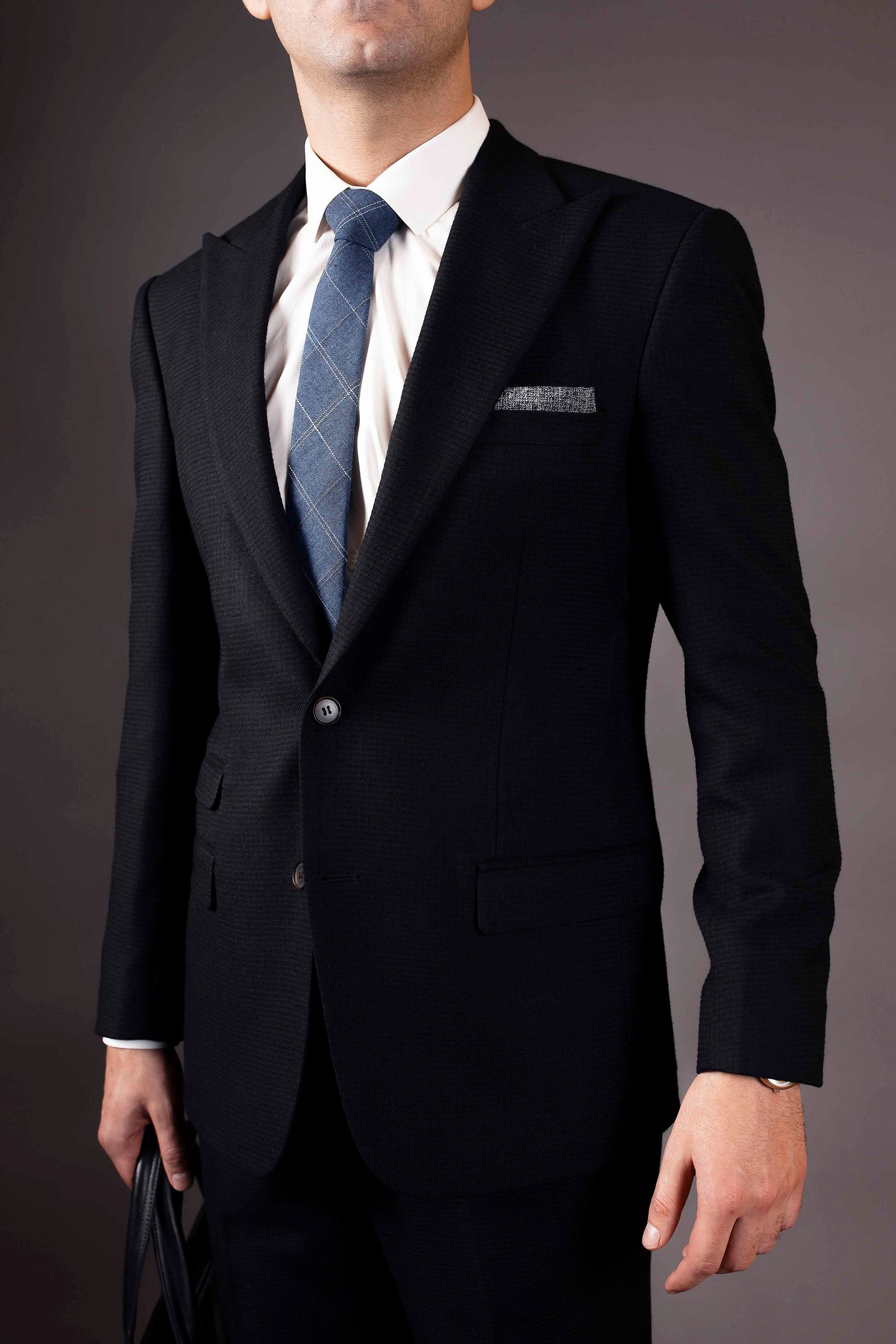 Black Essential Suit