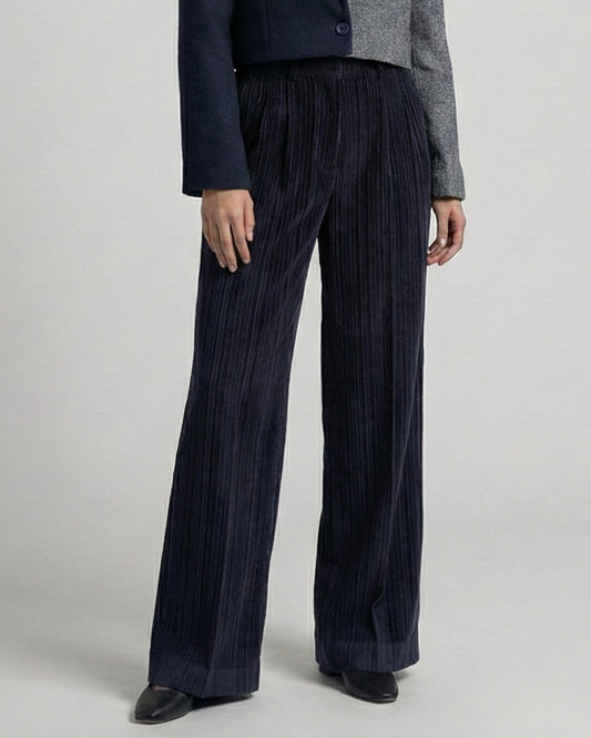 Corduroy Wide Leg Pants