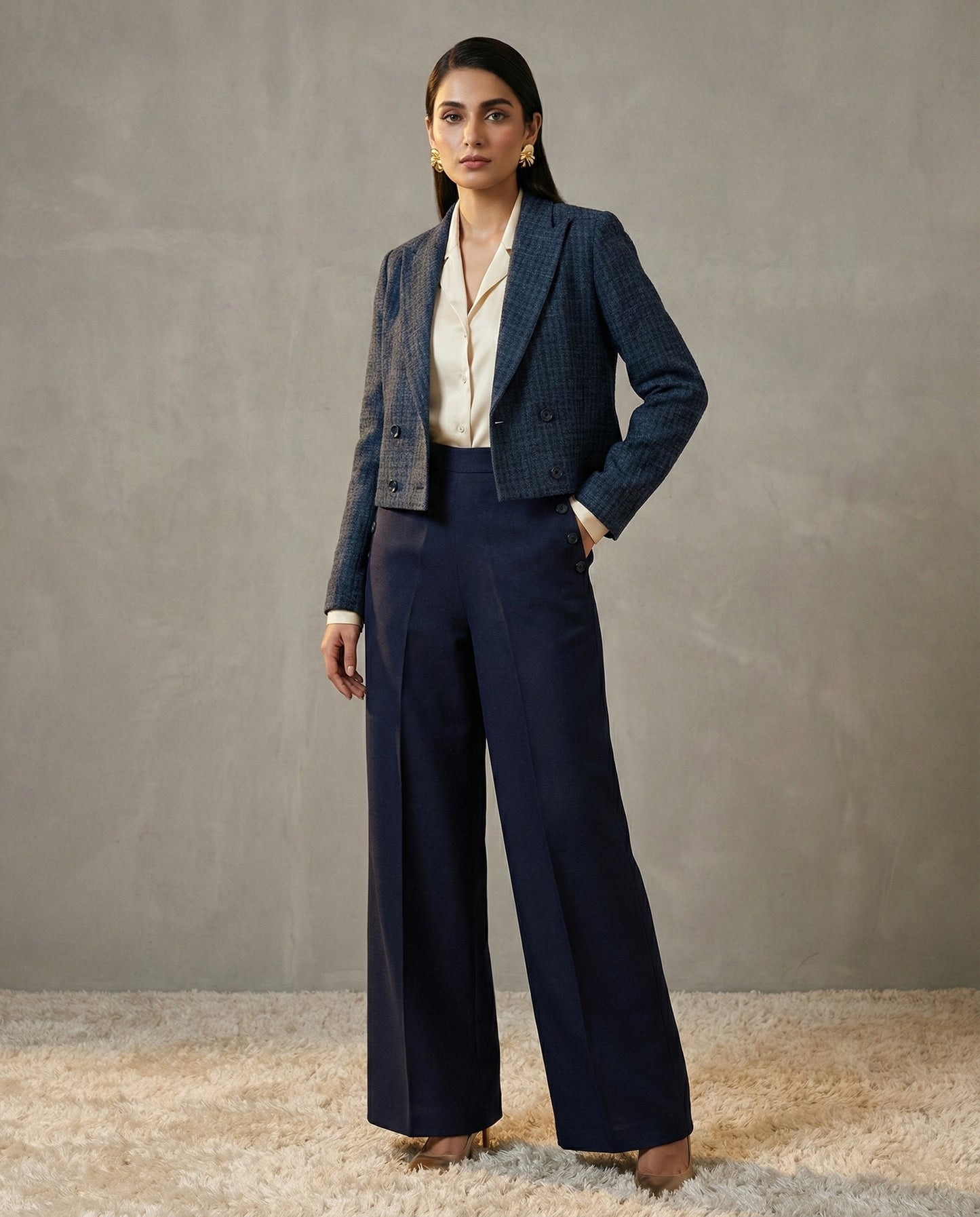 Double Breast Jacket