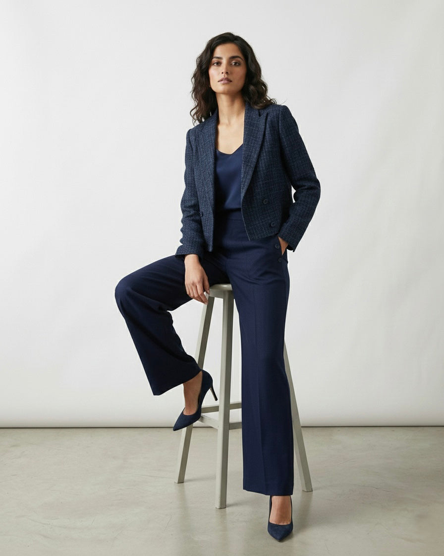 Double Breast Jacket