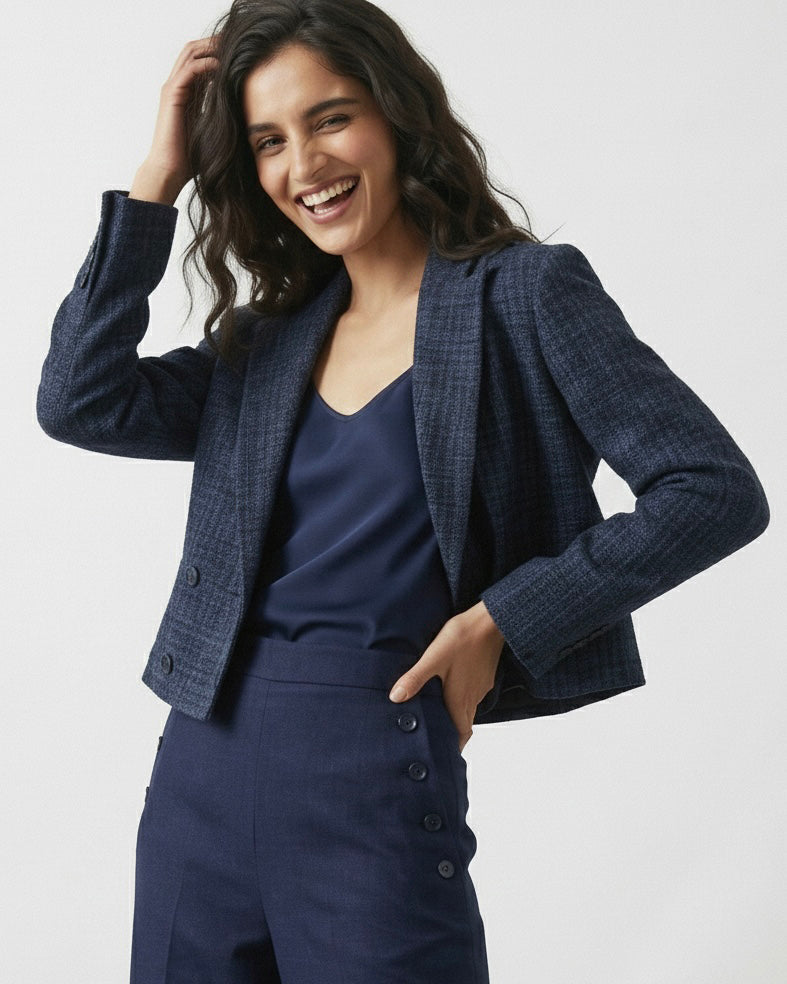 Double Breast Jacket