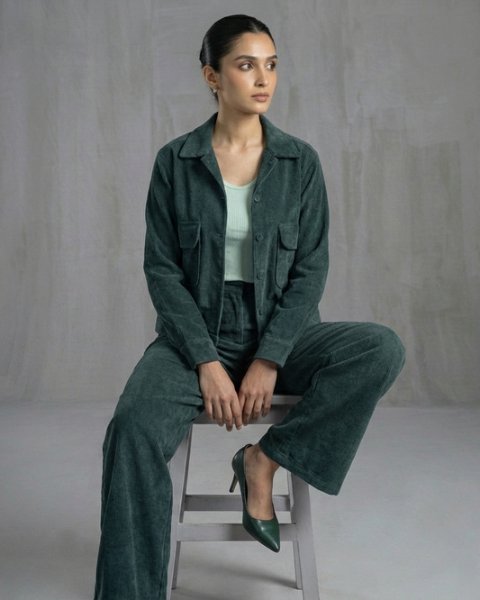 Urban Pine Corduroy Tailored duo