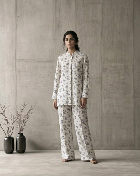 Printed Linen Co-Ord