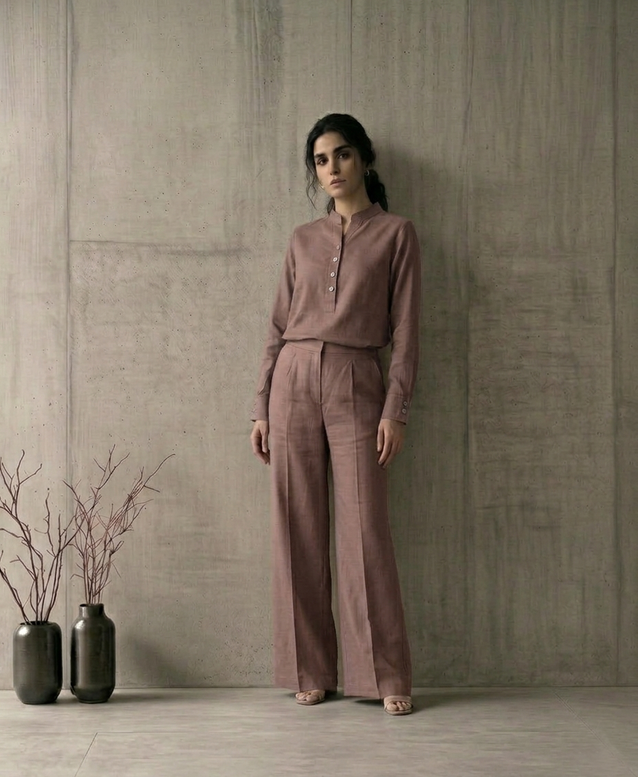 Linen Desert Rose Co-Ord