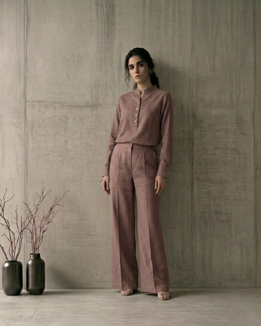 Linen Desert Rose Co-Ord