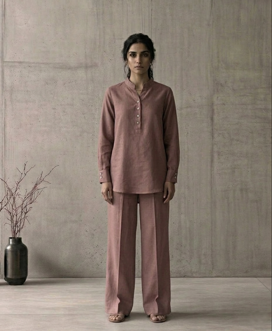 Linen Desert Rose Co-Ord