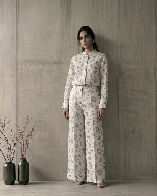 Printed Linen Co-Ord