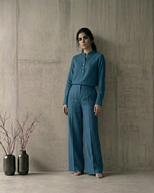 Linen Ocean Muse Co-Ord