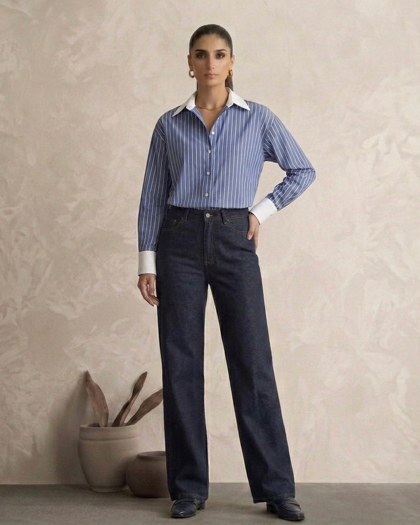 Contrast Reverse Top