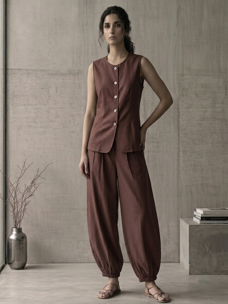 Linen Sienna Muse Co-Ord