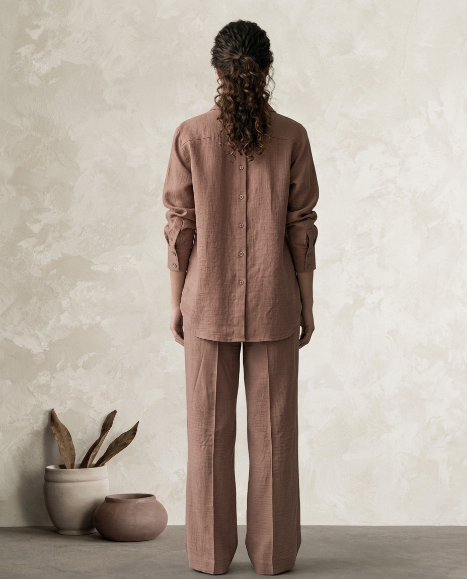 Linen Reverse Co-Ord