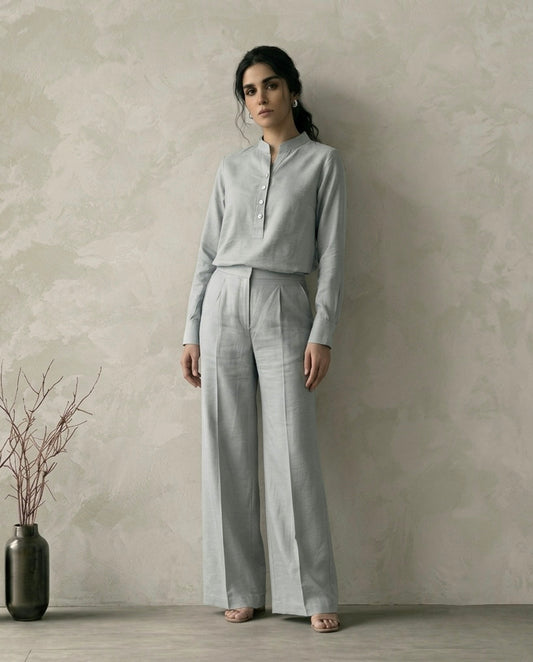 Linen Mint Whisper Co-Ord